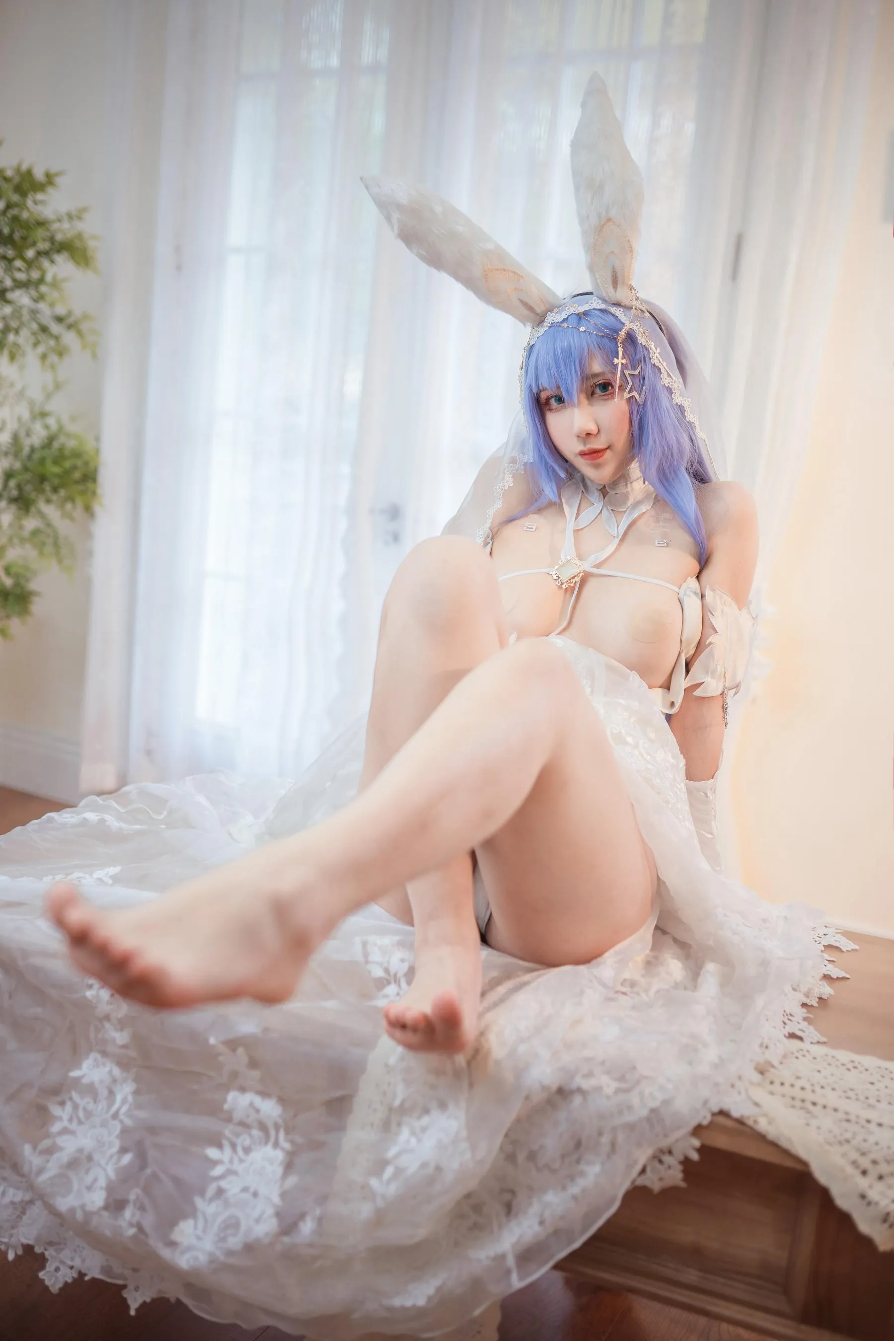 九曲Jean – NO.78 花园花嫁 [30P]插图8